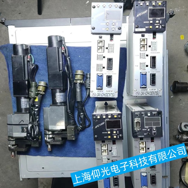 DDK電通擰緊控制器NFT-403RM5-S在開始擰緊時遇到急停故障維修攻略