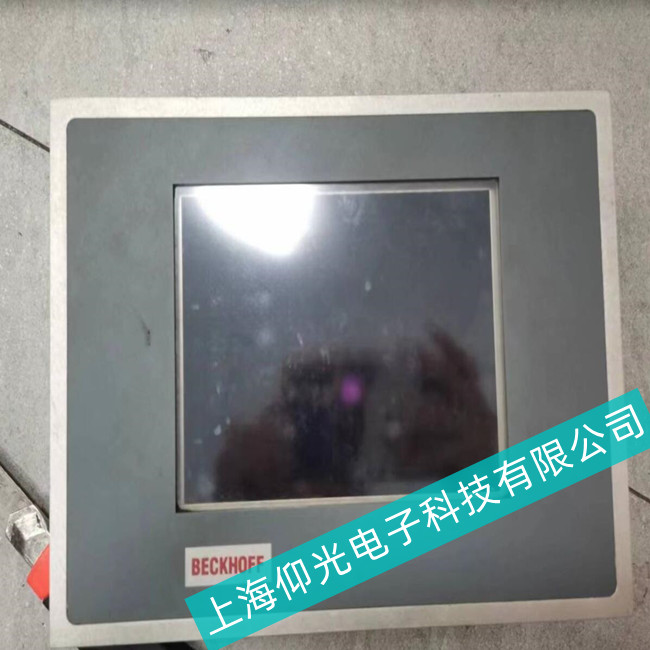 汽車工業(yè)倍福觸摸屏CP6902-0001-0000顯示器亂屏維修電話