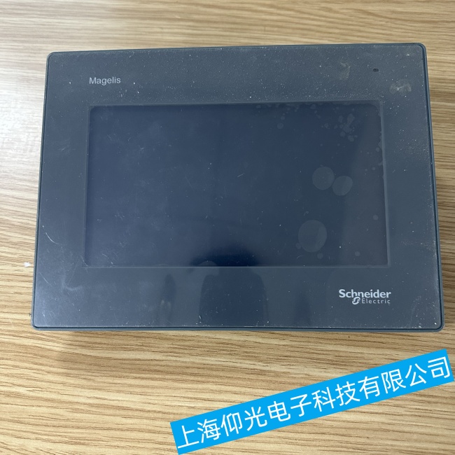 福建施耐德觸摸屏HMIGXU3500上電燒保險故障維修哪家便宜