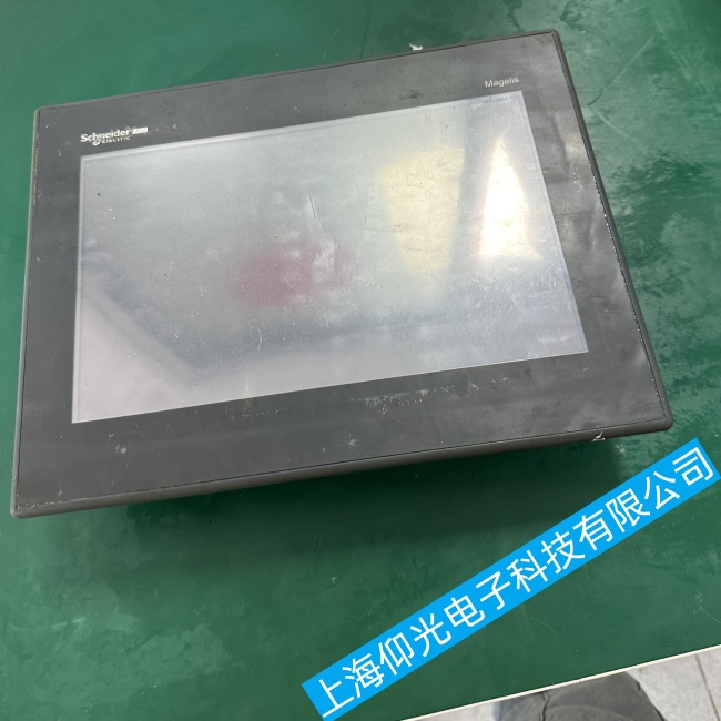 重慶施耐德觸摸屏HMIGXU3500屏幕不顯示或觸摸不靈敏故障維修服務部
