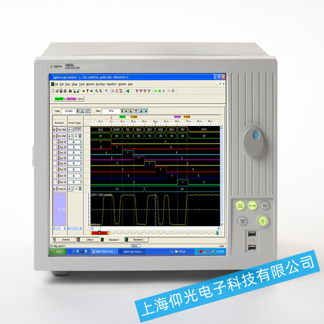 維修安捷倫16801A 16802A邏輯分析儀修理常見故障提供免費(fèi)檢測(cè)