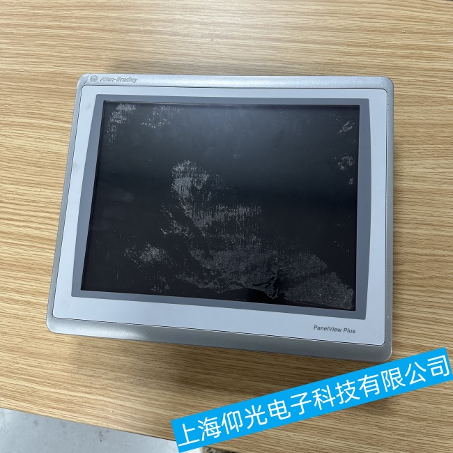 常州AB羅克韋爾觸摸屏2711P-B6C1A上電燒保險故障維修經(jīng)驗(yàn)分享