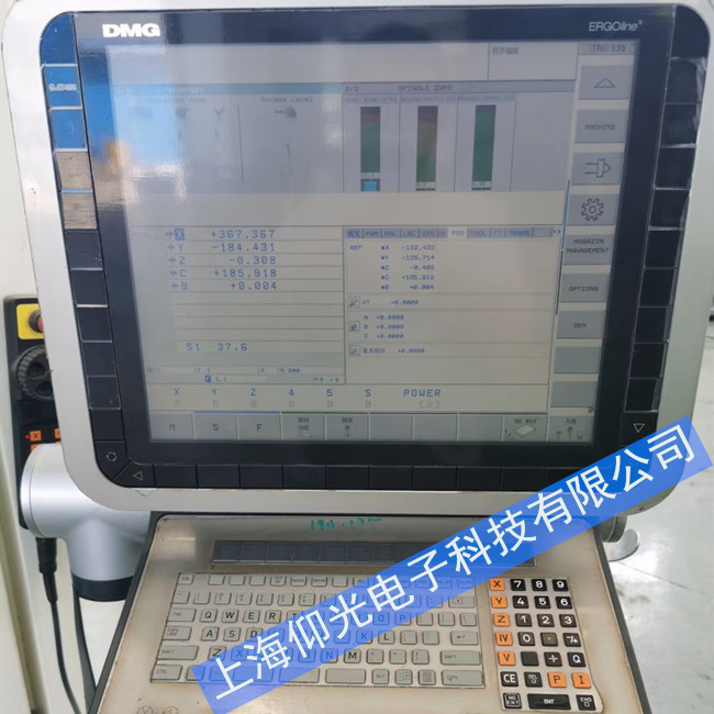 海德漢伺服放大器過電流維修-UM122D驅(qū)動器報警004維修