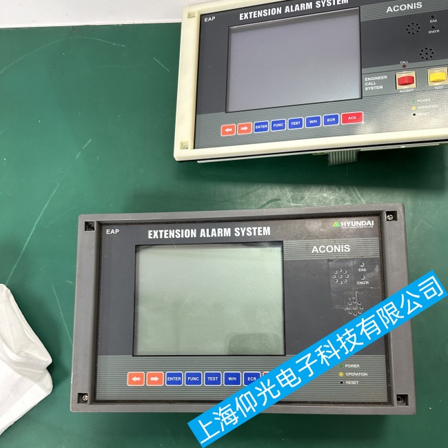 南京現(xiàn)代船舶延伸報警板顯示屏HS8812無法正常啟動或突然關閉故障維修服務電話