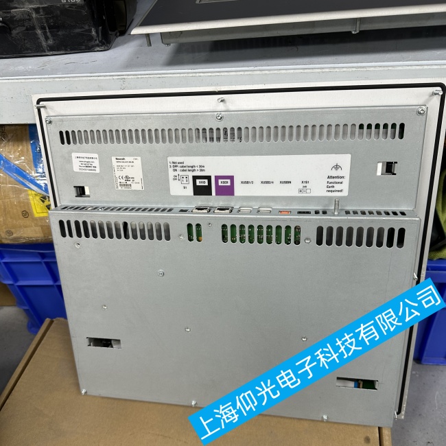 無錫力士樂觸摸屏VCP20.2DUN個別區(qū)域無法觸摸故障維修技術雄厚