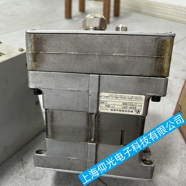 船舶WOODWARD伍德沃德8404-207執(zhí)行器與調速器通信故障維修廠家地址