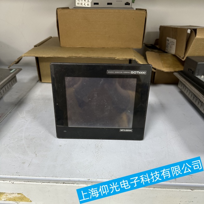 甘肅三菱觸摸屏GT1595系列無法進(jìn)入操作系統(tǒng)界面故障維修服務(wù)中心地址