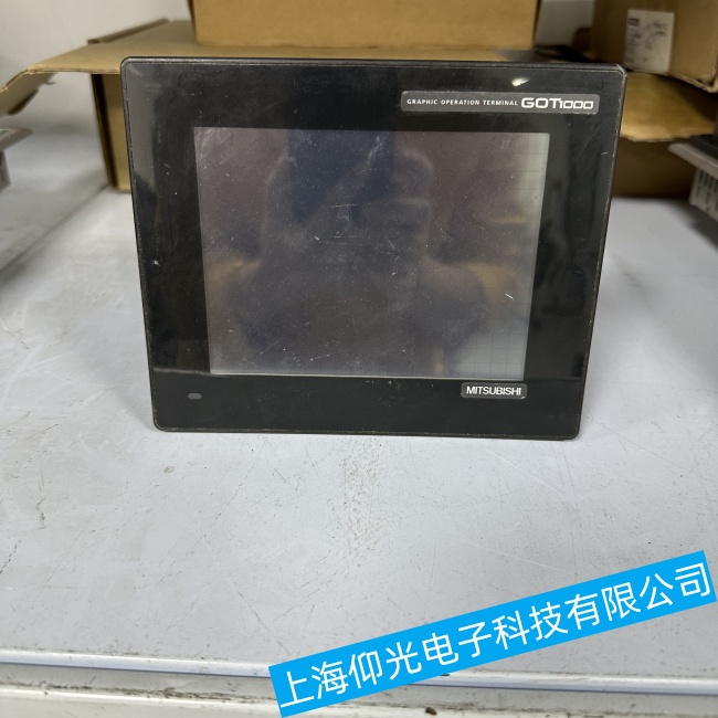 深圳三菱觸摸屏GT1595系列觸摸失靈不能正常開機(jī)故障維修推薦廠家
