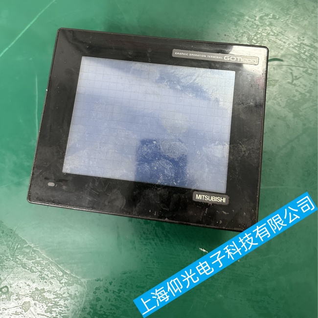 浙江三菱觸摸屏GS2107-WTBD個(gè)別區(qū)域無法觸摸故障維修哪家靠譜
