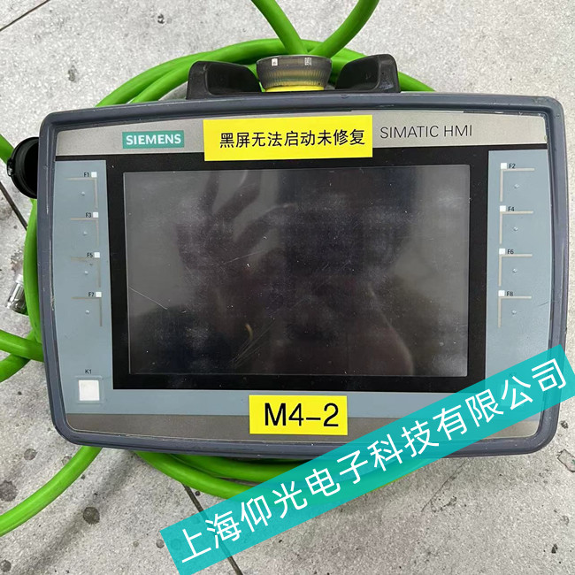 溫州市西門(mén)子機(jī)器人示教器6FC5403-0AA10-0AA1花屏排查及解決方法
