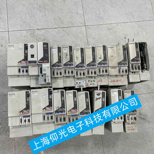 江蘇ab伺服驅(qū)動(dòng)器不運(yùn)行維修/Kinetix 6000報(bào)警顯示E75維修