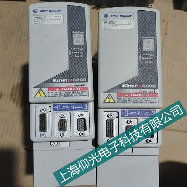上海AB伺服驅(qū)動器維修2094-BMP5-S過流報警修復-免費檢測
