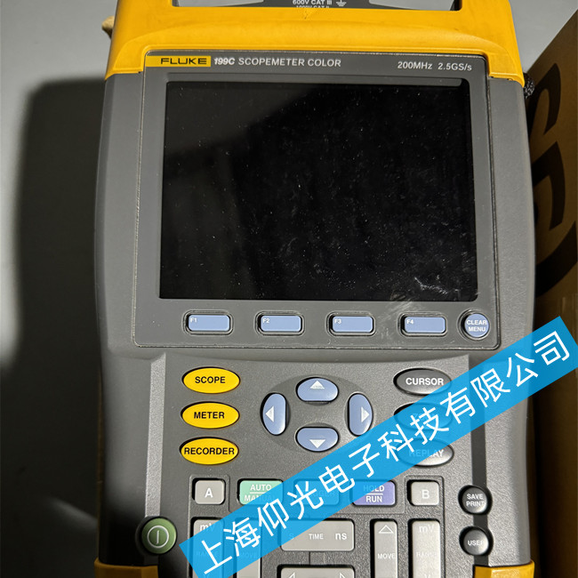 FLUKE 196C福祿克手持示波器測(cè)試儀維修思路