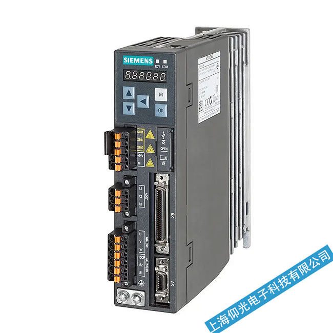 SIEMENS/西門子 V90伺服驅(qū)動器過流原因分析
