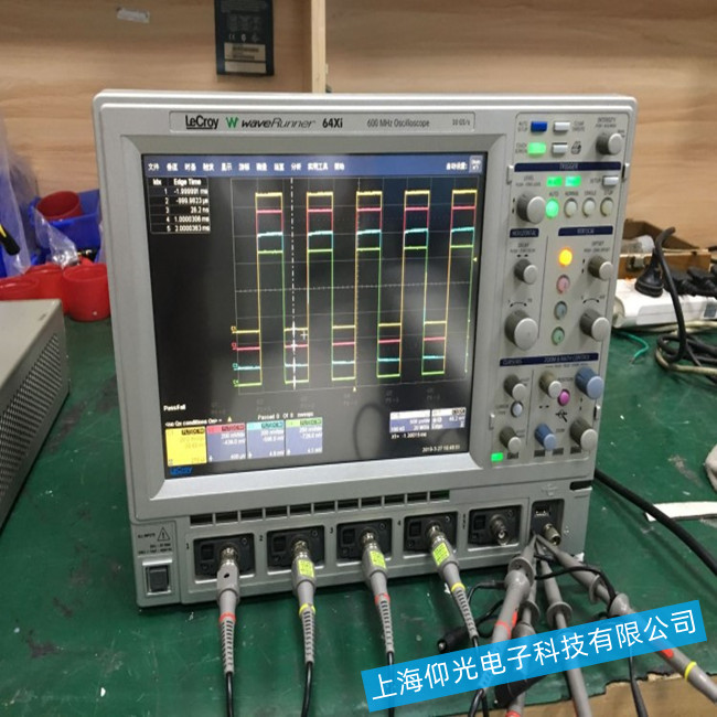 示波器維修-力科64xi示波器開機(jī)無顯示故障檢測(cè)措施