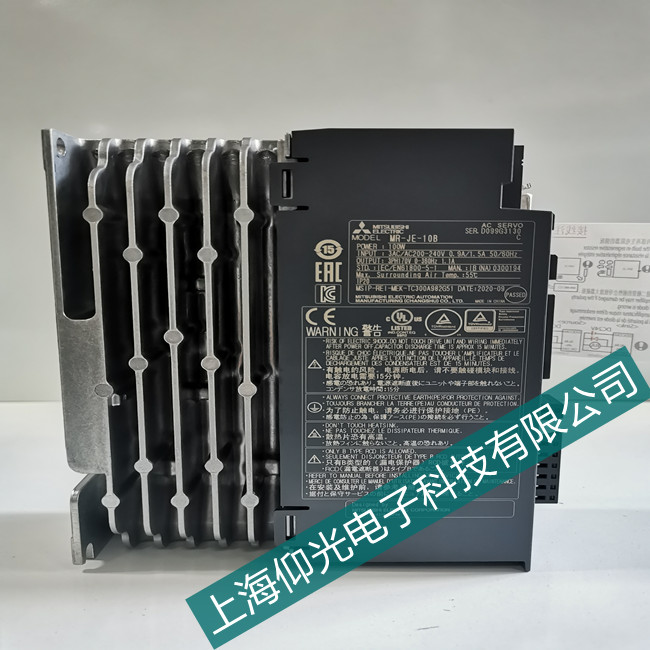 四川三菱伺服驅(qū)動器跳ALE6.1診斷維修指南-仰光電子