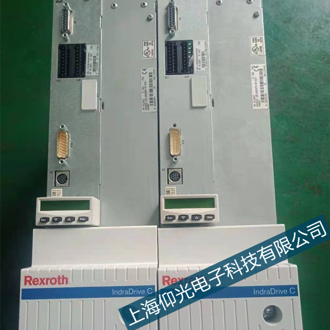 rexroth力士樂伺服控制器出現過電流問題浦東哪里能修理
