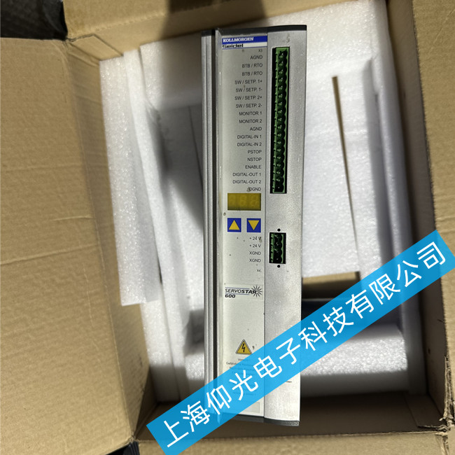 鋼鐵設(shè)備科爾摩根伺服驅(qū)動器維修S61000報(bào)警F25維修