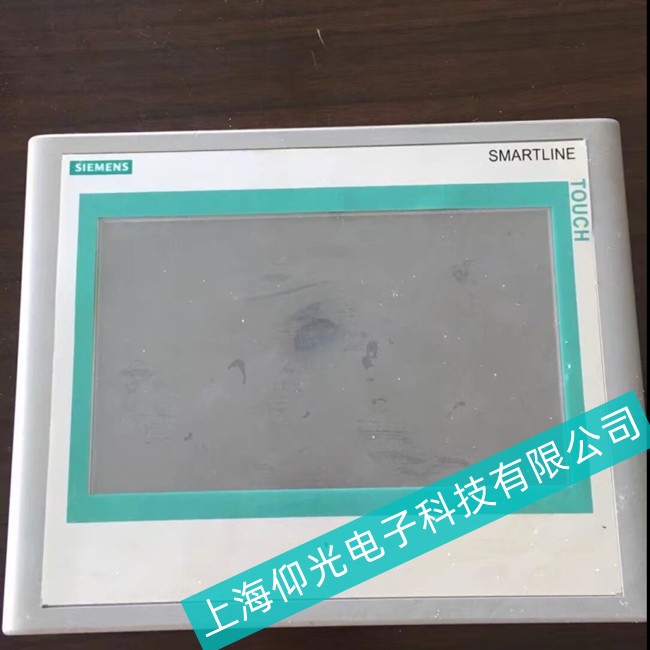 杭州市機(jī)械自動(dòng)化SIEMENS西門(mén)子觸摸屏MP377開(kāi)機(jī)無(wú)顯示故障維修
