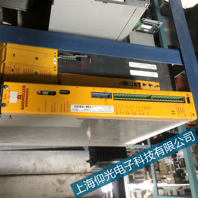 無錫鮑米勒伺服驅動器OC1故障維修思路