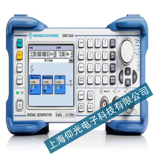 羅德SMC100A系列信號發(fā)生器電源及顯示問題的維修解決方法