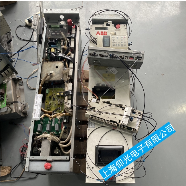 山西印刷業(yè)ABB變頻器顯示報19號代碼怎么維修-維修技術精湛