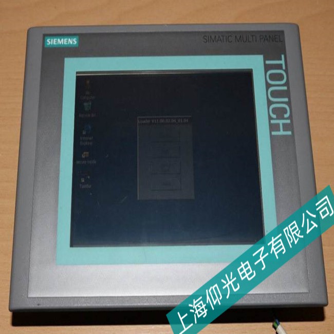 山東西門子觸摸屏6AV2124-1DC01-0AX0出現(xiàn)黑屏無(wú)顯示故障維修心得