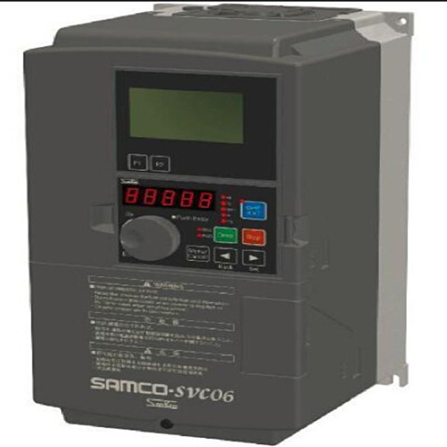 福建廈門一臺(tái)三墾IP 55KW變頻器上電無(wú)顯示的故障維修方法