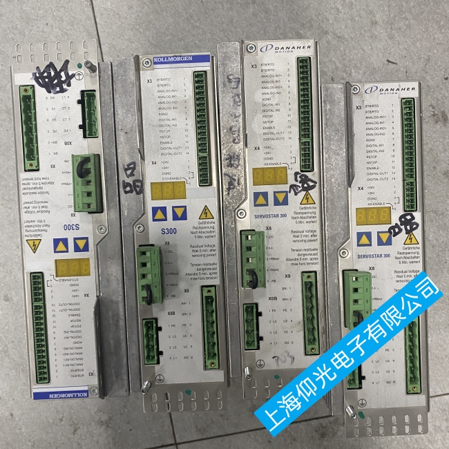 科爾摩根伺服驅動器外部故障引起電動機不轉的故障維修
