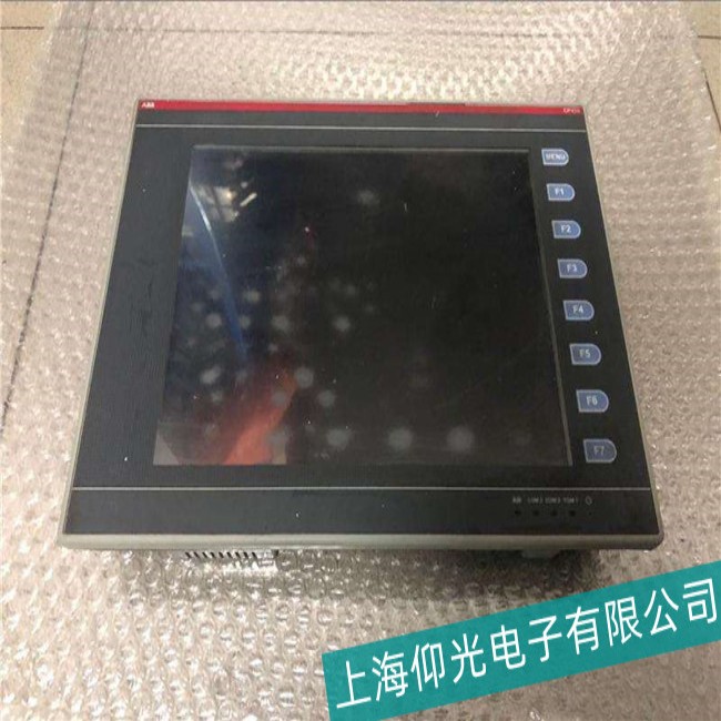 常州正宗ABB觸摸屏CP420出現(xiàn)反復(fù)重啟故障維修哪家便宜