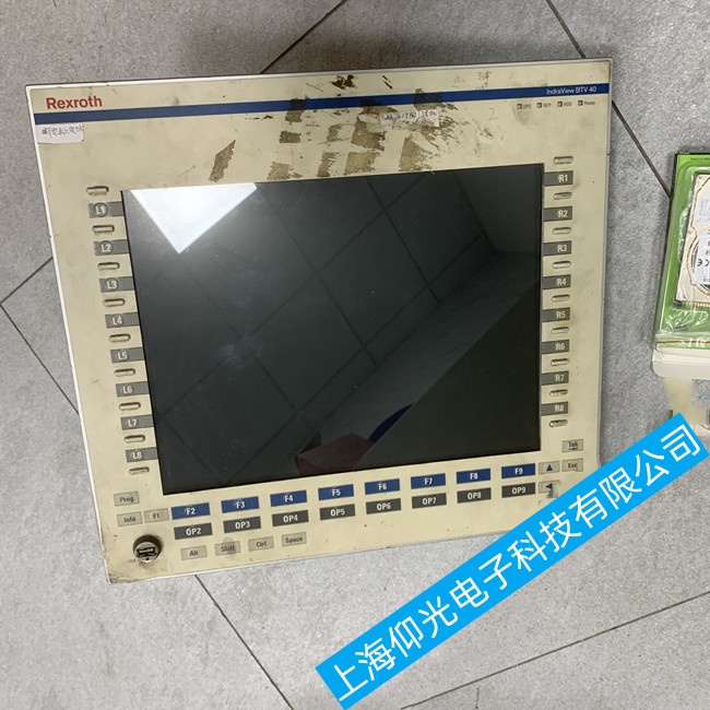 常熟博世力士樂工控機BTV50出現(xiàn)無法進入系統(tǒng)故障維修保養(yǎng)