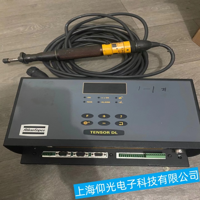 Atlas阿特拉斯擰緊控制器過電壓過電流故障維修