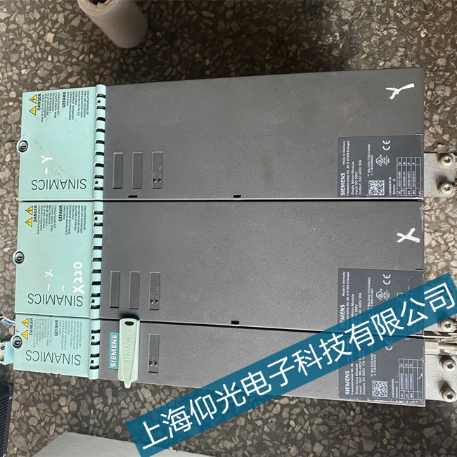 siemens西門子6SL3120伺服控制器682故障修理
