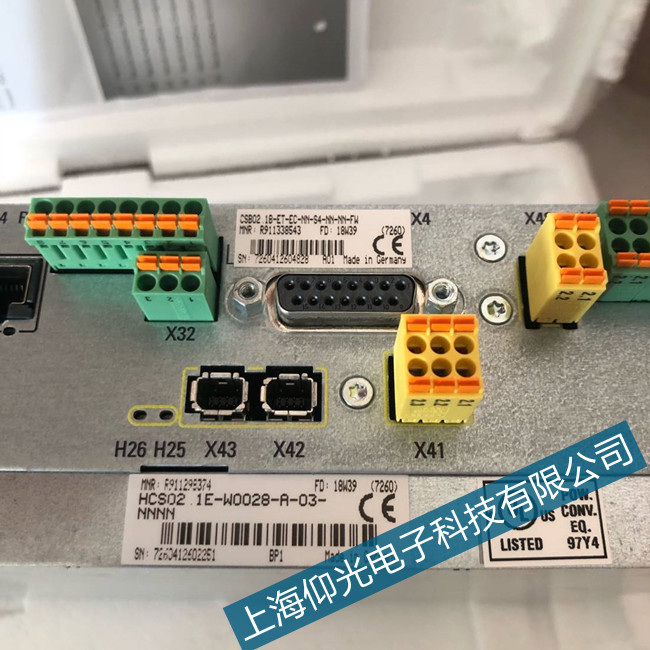 力士樂伺服維修驅(qū)動器F8078速度環(huán)報警揚州修理站點