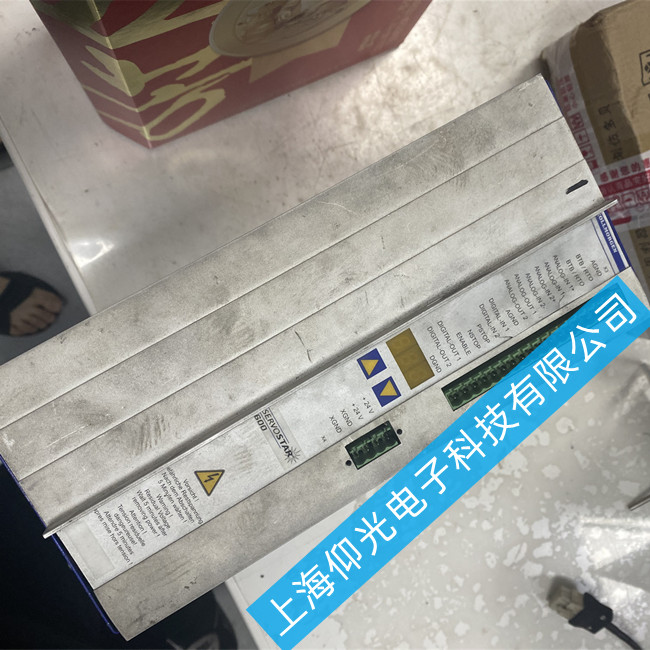 機(jī)電設(shè)備科爾摩根伺服驅(qū)動器維修 S403A-SE報警F22維修