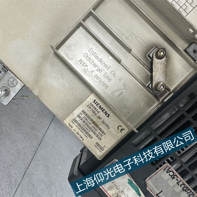 驅(qū)動(dòng)器無輸出修理西門子840d伺服控制器使能異常維修