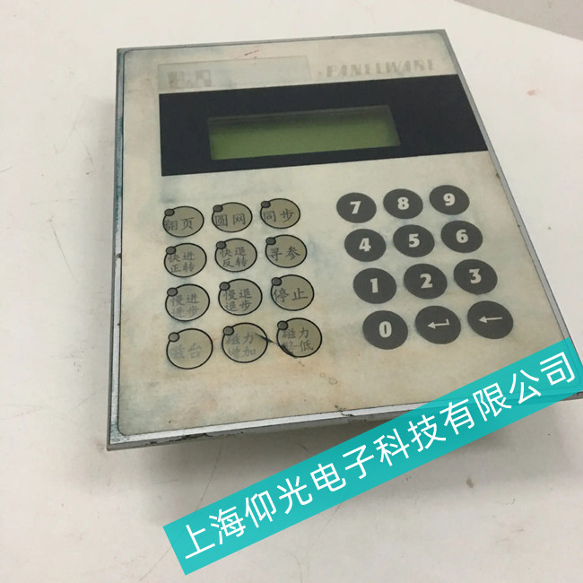 罕見(jiàn)故障沒(méi)有修不好的//BR貝加萊觸摸屏4PP182.1043-31出現(xiàn)白屏