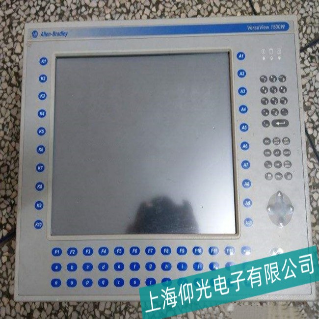 宜昌AB羅克韋爾觸摸屏2711P-B6M1D出現藍屏無內容故障維修批發(fā)市場