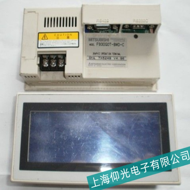 智能排號(hào)機(jī)三菱觸摸屏GT2715-XTBD出現(xiàn)藍(lán)屏死機(jī)故障維修常見方法