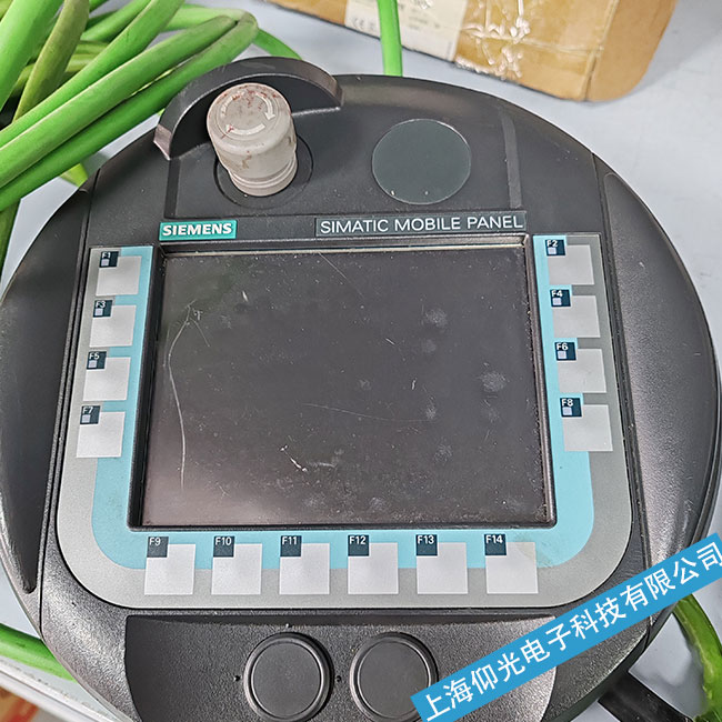 浙江西門(mén)子177移動(dòng)手輪部分不能使用按鍵失靈故障維修解決方法