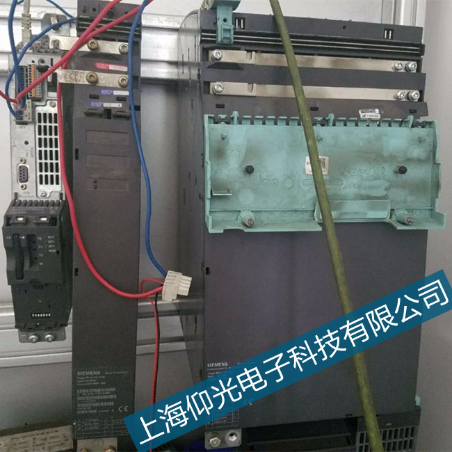 西門子611u伺服放大器限位開關(guān)激活問題120報(bào)警修理方案