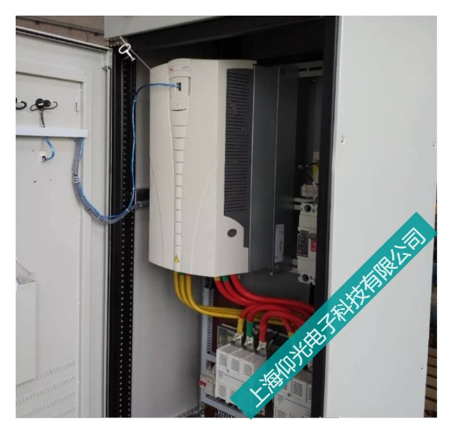 �ϲ�ABB ACS550ϵ��׃�l�����F(xi��n)�󾯹��ϾS�޼������z�y�S���c