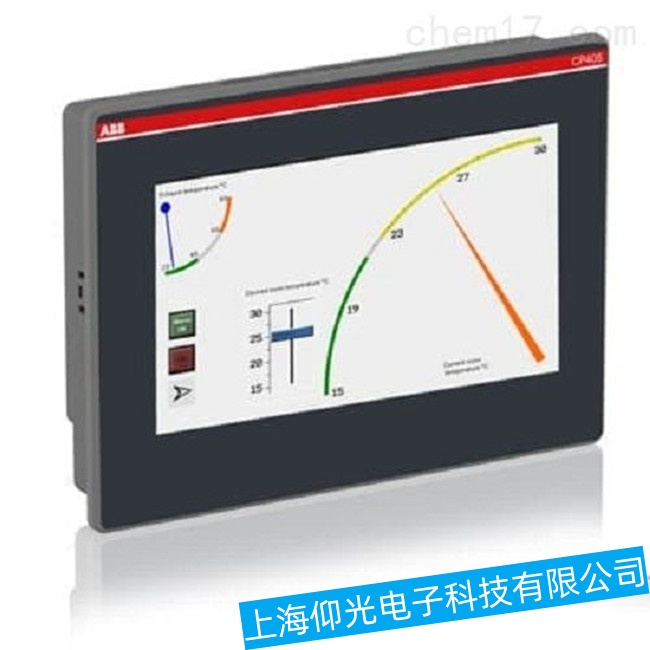 ABB觸摸屏CP400無法進入用戶界面故障嘉定哪家維修技術好