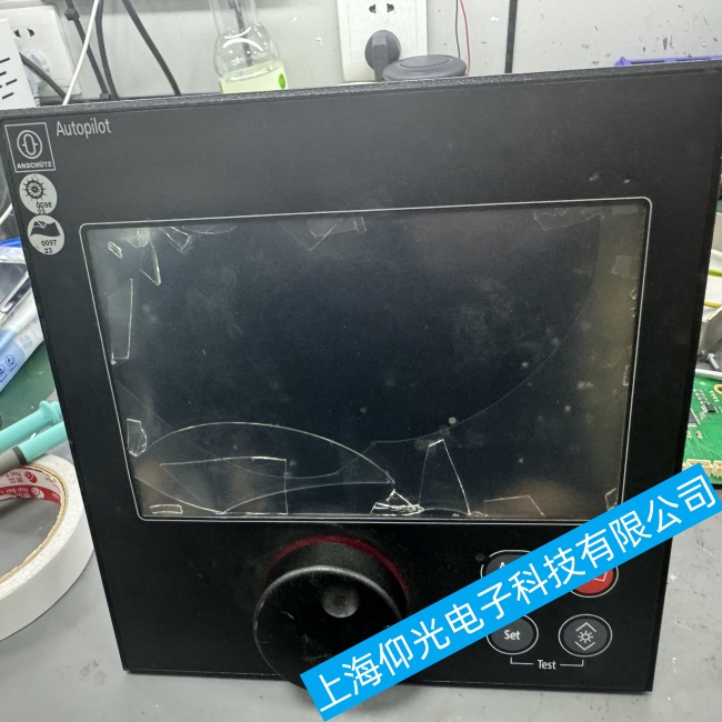 山東船舶ANSCHÜTZ自動操舵儀NP5400NX的機(jī)械傳動部分故障維修檢測