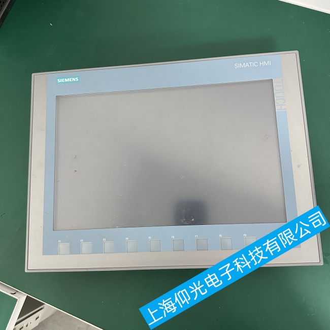 浙江西門(mén)子觸摸屏KTP1200畫(huà)面無(wú)法轉(zhuǎn)換故障維修當(dāng)天修好