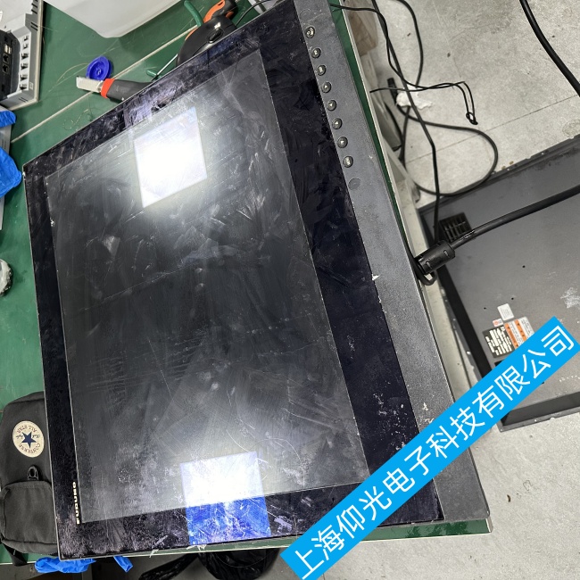 FURUNO古野船舶雷達顯示器MU-231無法響應(yīng)觸摸操作故障維修檢測