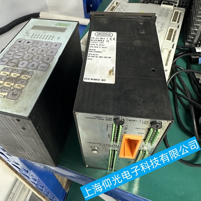 船舶韋斯伐里亞分油機(jī)控制器PLC 100/3D無法啟動(dòng)或運(yùn)行中突然停機(jī)故障維修