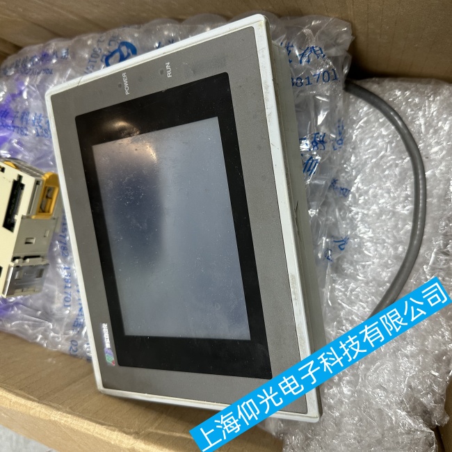 無錫斯美特觸摸屏GD17n-BST2E-C0開機走一半不動故障維修機構(gòu)