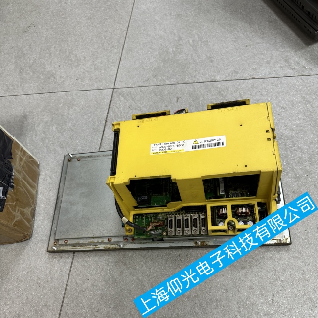 溫州發(fā)那科FANUC Series 0i-MC數(shù)控系統(tǒng)開機后停在啟動界面不動故障維修服務(wù)商