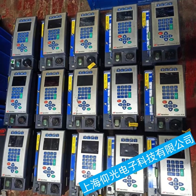 英格索蘭擰緊控制器IC12D3A1AWS-A顯示內(nèi)容異常或亂碼故障維修技巧
